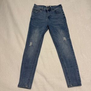 Stylish Blue Savvy Skinny Jeans